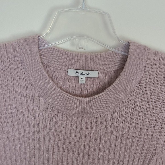Madewell Bell Sleeve Sweater Sz XS NWT Preppy Feminine Romantic - Picture 3 of 11